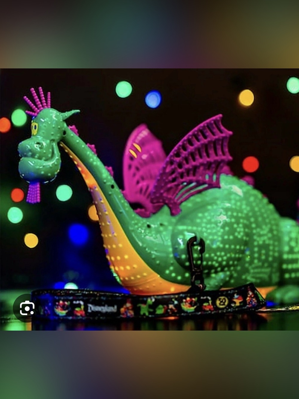 Disney Pete’s Dragon Elliot Popcorn bucket